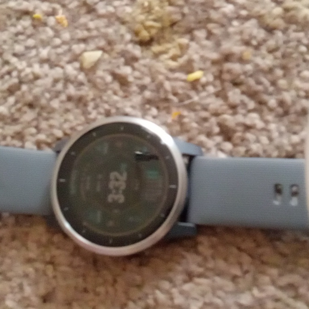 Garmin smart watch.   Like new used once.   It comes with the Box charger